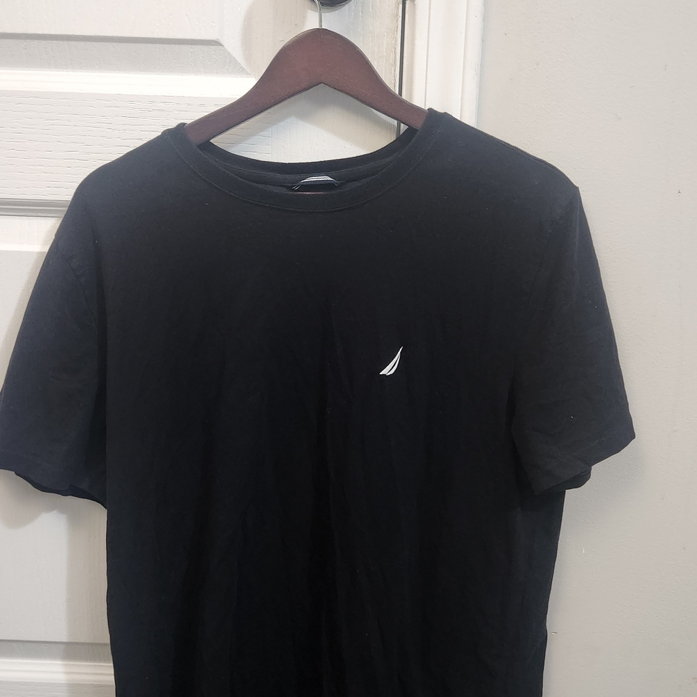 Nautica Men's Black Short Sleeve Tee